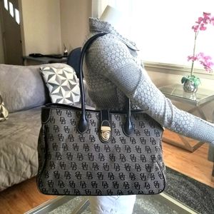 🖤 Elegant DOONEY & BOURKE Signature Large Tote